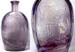 Amethist Glass Bottle