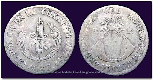 2 Reales, Ecuador