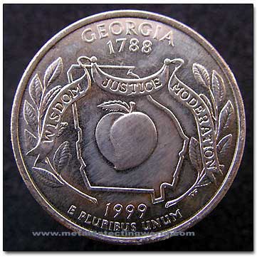1999 Georgia State Quarter