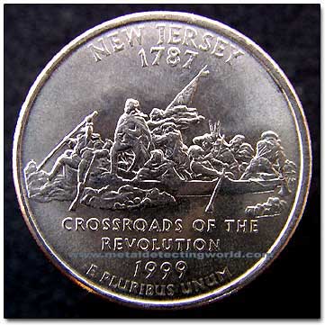 1999 New Jersey State Quarter