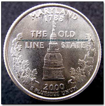 2000 Maryland State Quarter