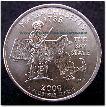 2000 Massachusetts State Quarter