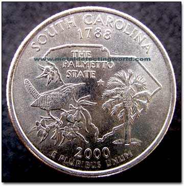 2000 South Carolina State Quarter