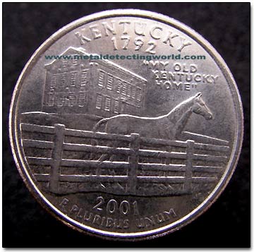 2001 kentucky State Quarter