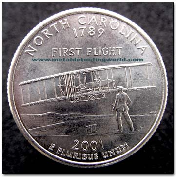 2001 North Carolina State Quarter