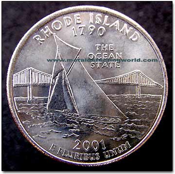 2001 Rhode Island State Quarter