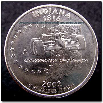 indiana state quarter