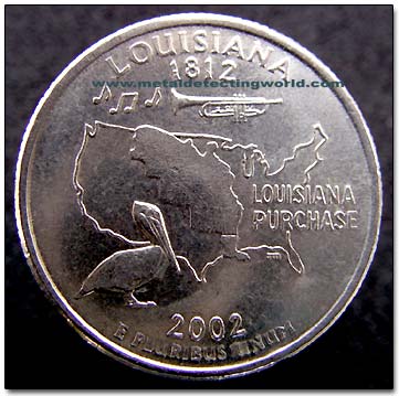 2002 Louisiana State Quarter
