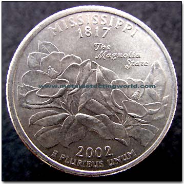 2002 Mississippi state Quarter