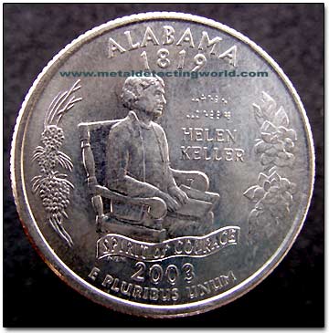 2003 Alabama State Quarter