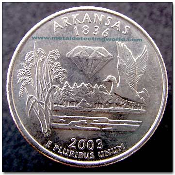 2003 Arkansas State Quarter