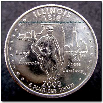 2003 Illinois State Quarter