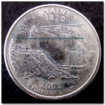 2003 Maine State Quarter