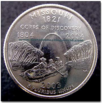 2003 Missouri State Quarter