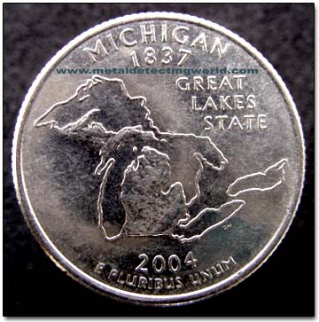 2004 Michigan State Quarter