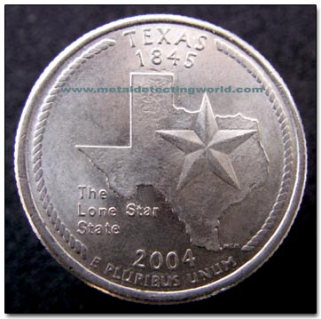 2004 Texas State Quarter