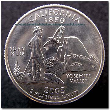 2005 California State Quarter