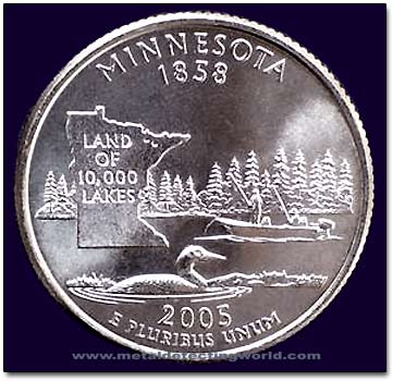 Minnesota State Quarter