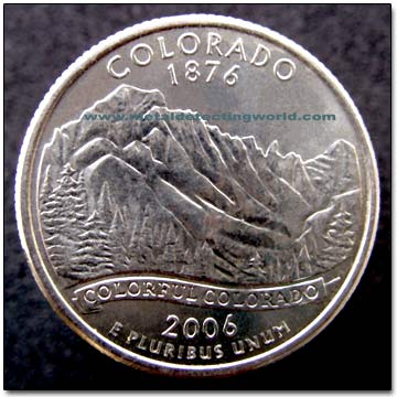 2006 Colorado State Quarter