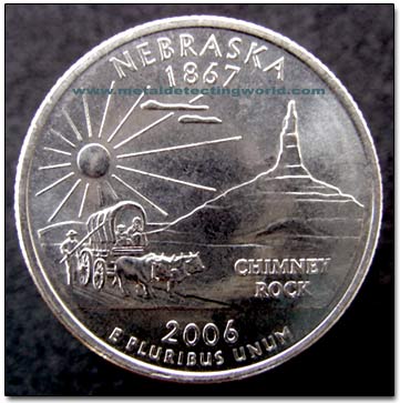 2006 Nebraska State Quarter