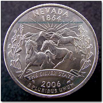 2006 Nevada State Quarter