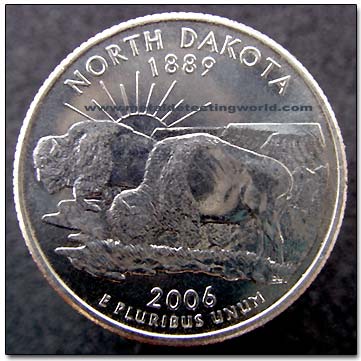 2006 North Dakota State Quarter