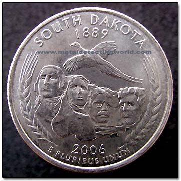 2006 South Dakota State Quarter