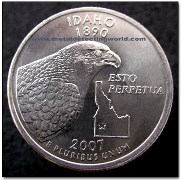 2007 Idaho State Quarter