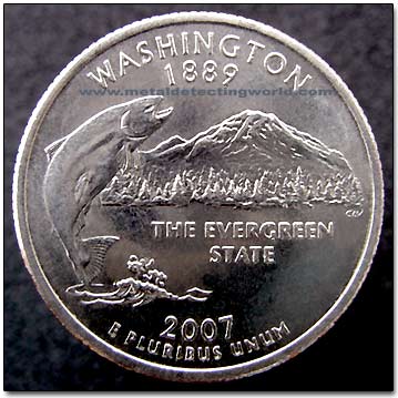 2007 Washington State Quarter