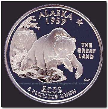 2008 Alaska State Quarter