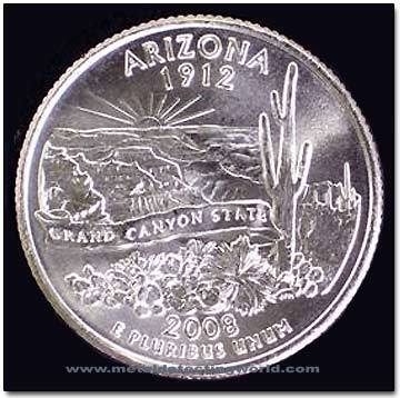 2008 Arizona State Quarter