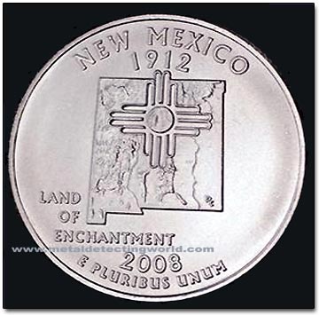 2008 New Mexico State Quarter