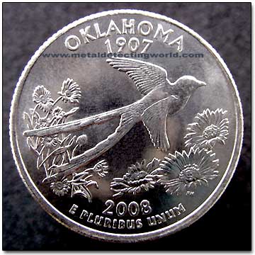 2008 Oklahoma State Quarter