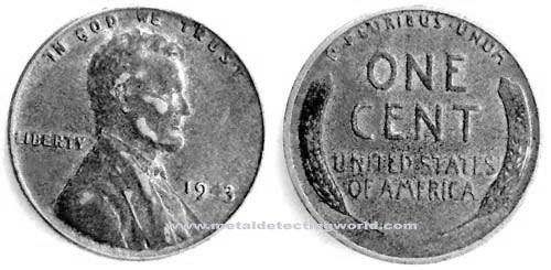 Where can you find the value of a 1943 steel cent?