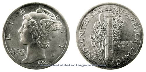 Mercury Dime - Winged Liberty Head