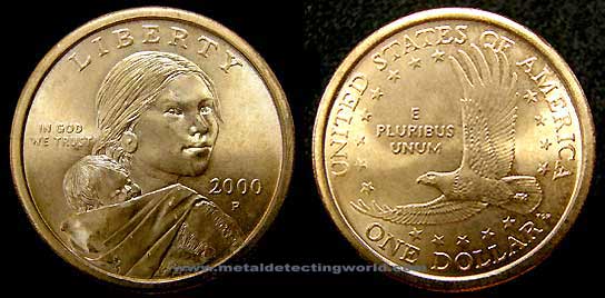 Sacagawea Dollar