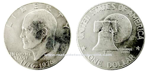 Dollar Eisenhower Bicentennial