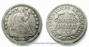 Liberty Seated Half Dime