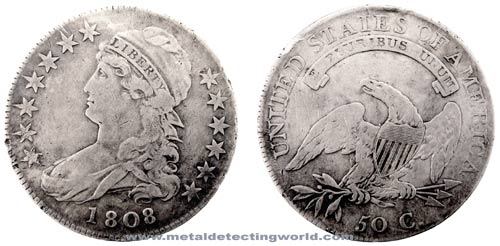 Half Dollar Capped Bust