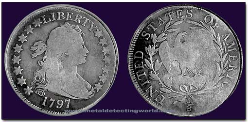 Half Dollar Draped Bust Small Eagle