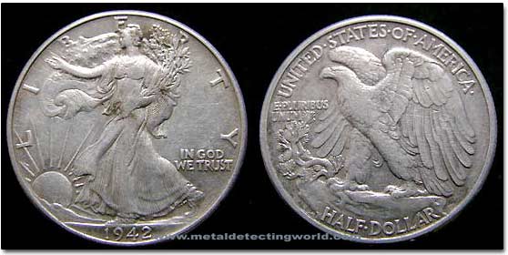 Half Dollar Walking Liberty