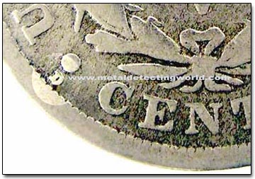 Liberty Head Nickel Mint Mark Location