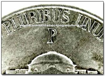 Mint Mark Location on War Nickel