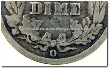 Mint Mark 'O' On US Dime