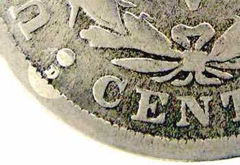 1912 D - Mint Mark Location