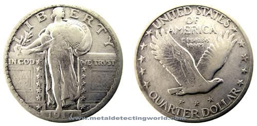 Standing Liberty Quarter variety 2