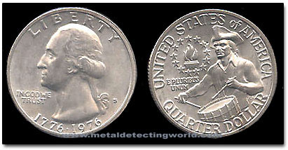 Bicentennial Quarter 1776-1976