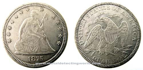 Liberty Seated Quarter Variety 4