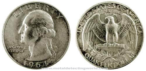 Washington Quarter Dollar Silver
