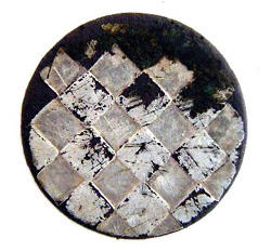 US 1812 War Officer's Cuff Button